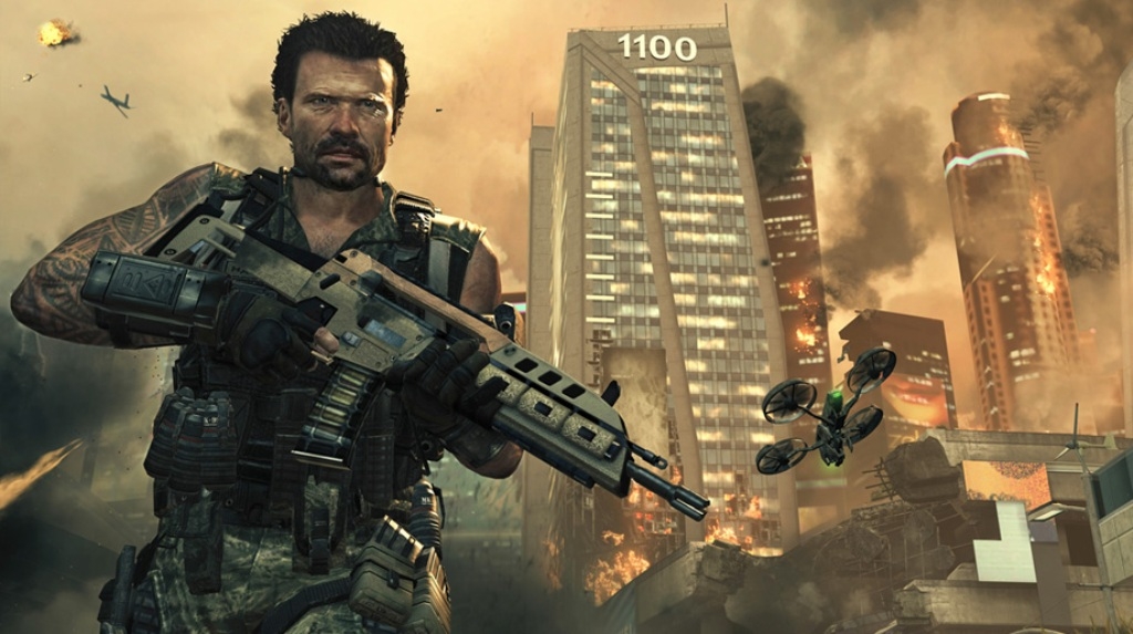 Скриншот из игры Call of Duty: Black Ops 2 под номером 4