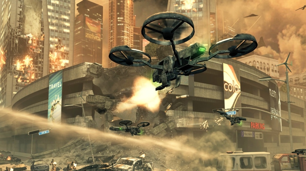 Скриншот из игры Call of Duty: Black Ops 2 под номером 5