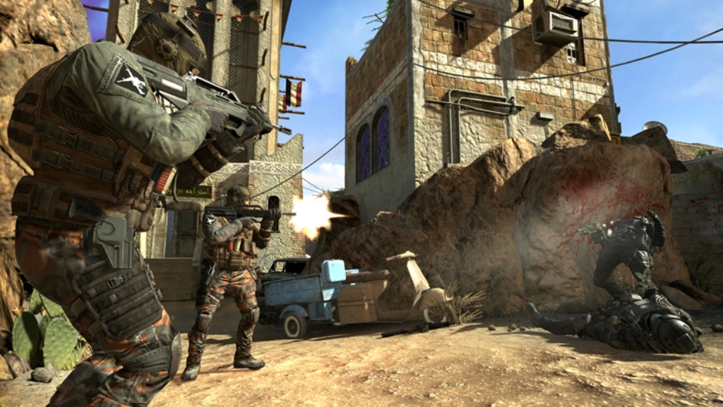 Скриншот из игры Call of Duty: Black Ops 2 под номером 62