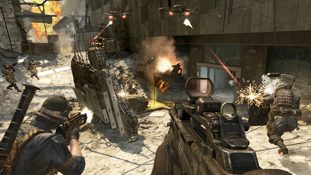 Скриншот из игры Call of Duty: Black Ops 2 под номером 63