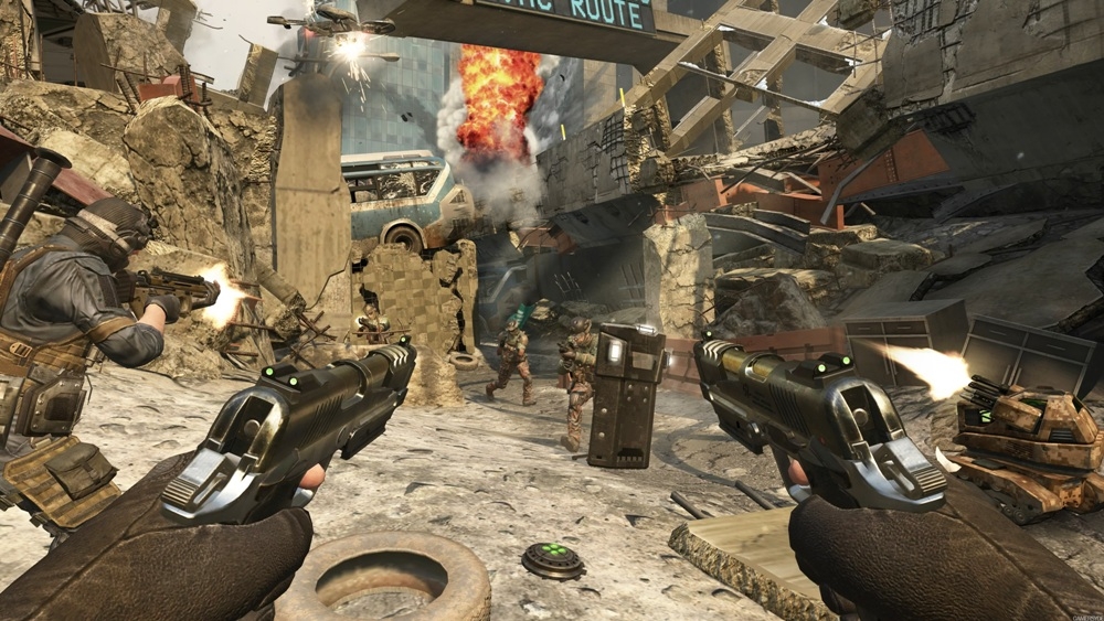 Скриншот из игры Call of Duty: Black Ops 2 под номером 64