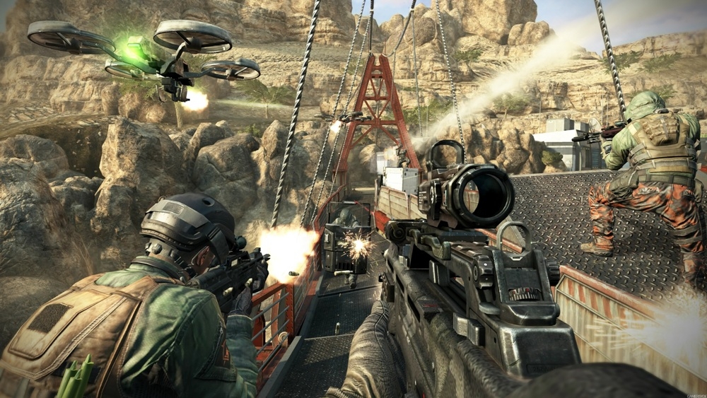Скриншот из игры Call of Duty: Black Ops 2 под номером 65