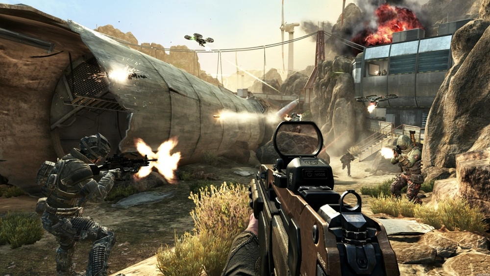 Скриншот из игры Call of Duty: Black Ops 2 под номером 66