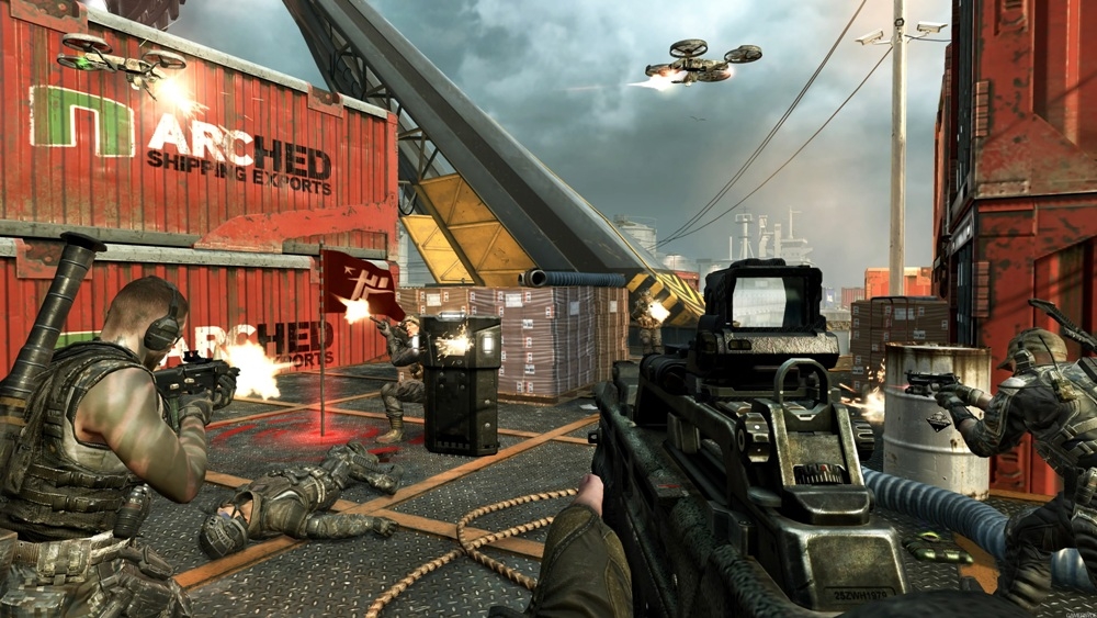 Скриншот из игры Call of Duty: Black Ops 2 под номером 67