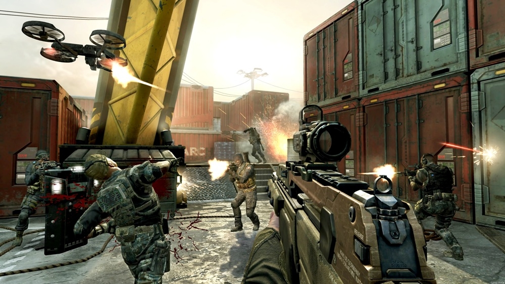 Скриншот из игры Call of Duty: Black Ops 2 под номером 68