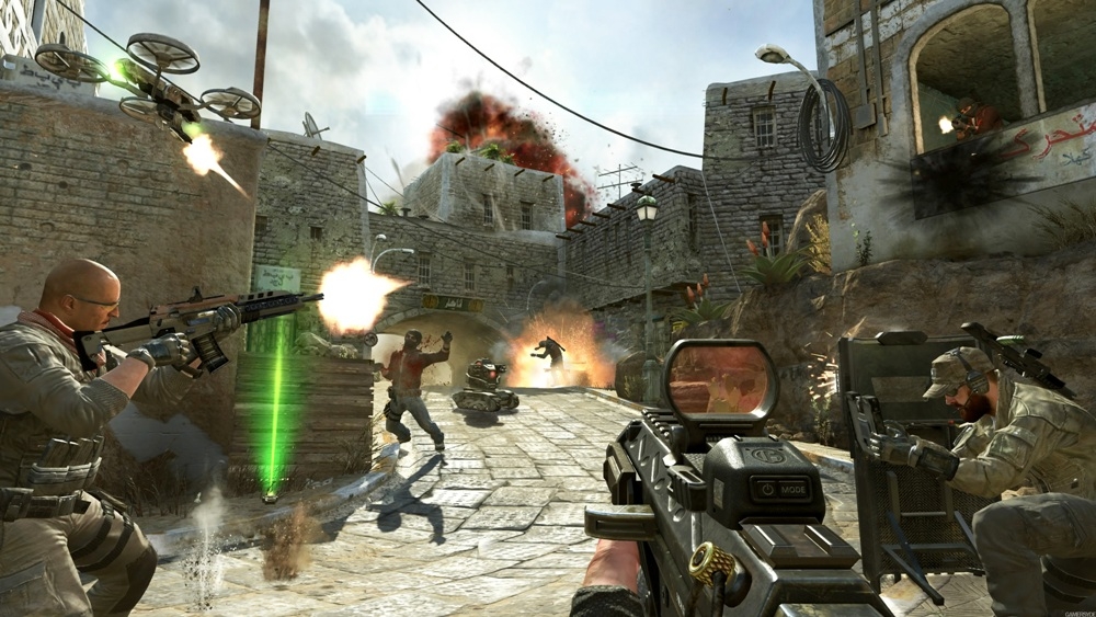 Скриншот из игры Call of Duty: Black Ops 2 под номером 69