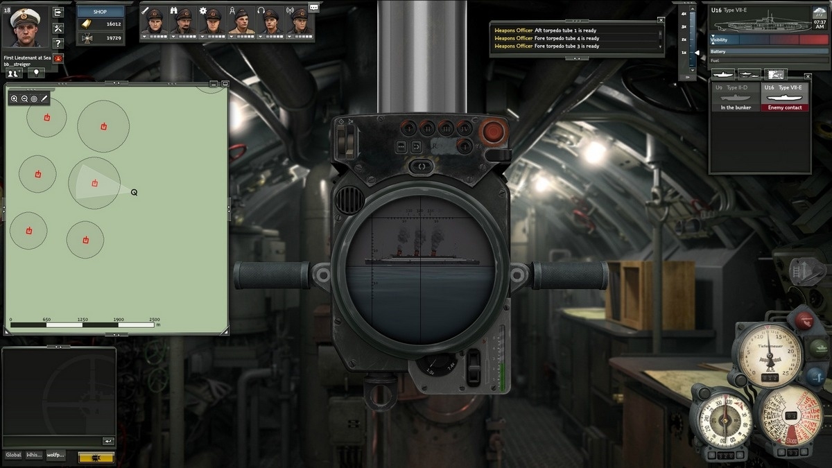 Скриншот из игры Silent Hunter Online под номером 5
