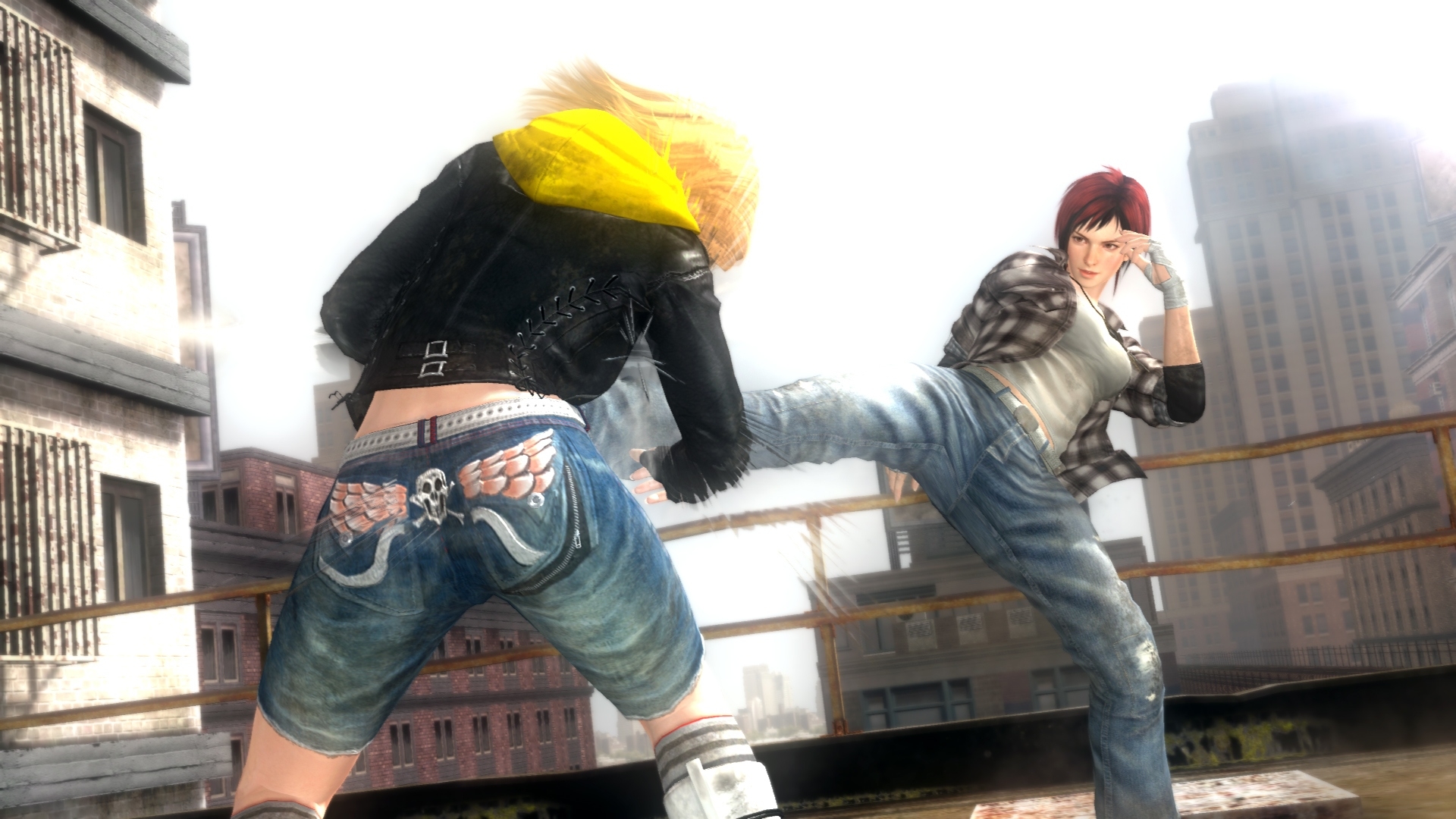 Скриншот из игры Dead or Alive 5 под номером 162