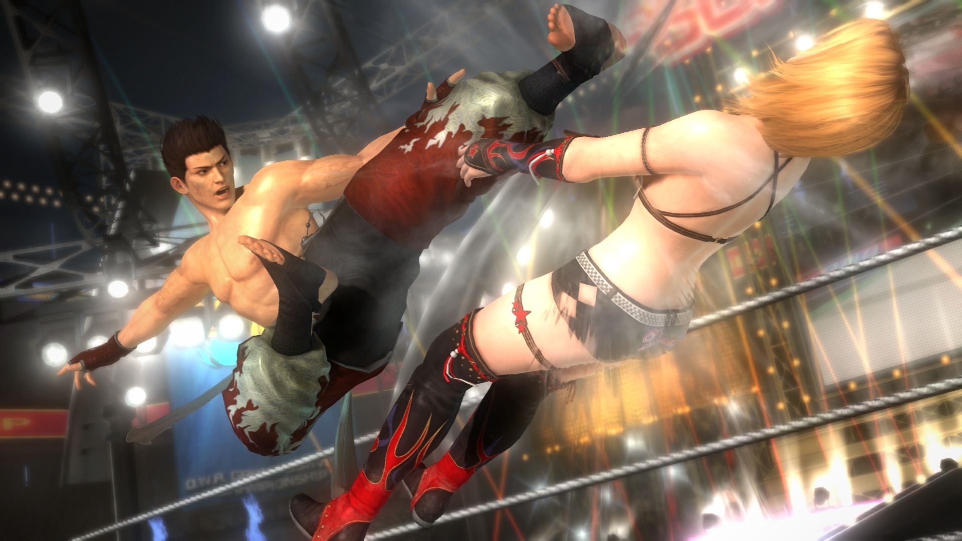 Скриншот из игры Dead or Alive 5 под номером 185