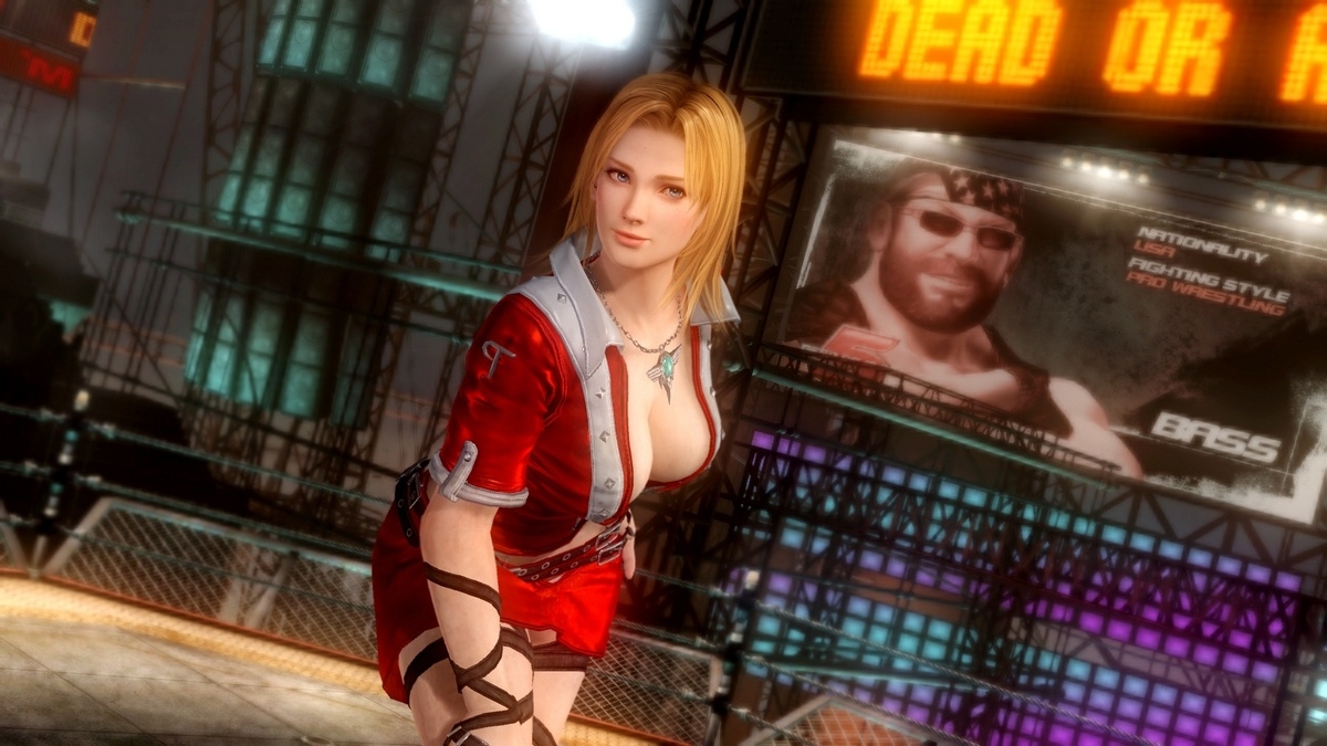 Скриншот из игры Dead or Alive 5 под номером 63