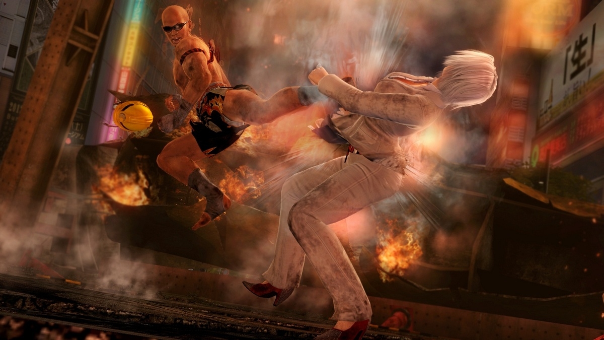 Скриншот из игры Dead or Alive 5 под номером 65