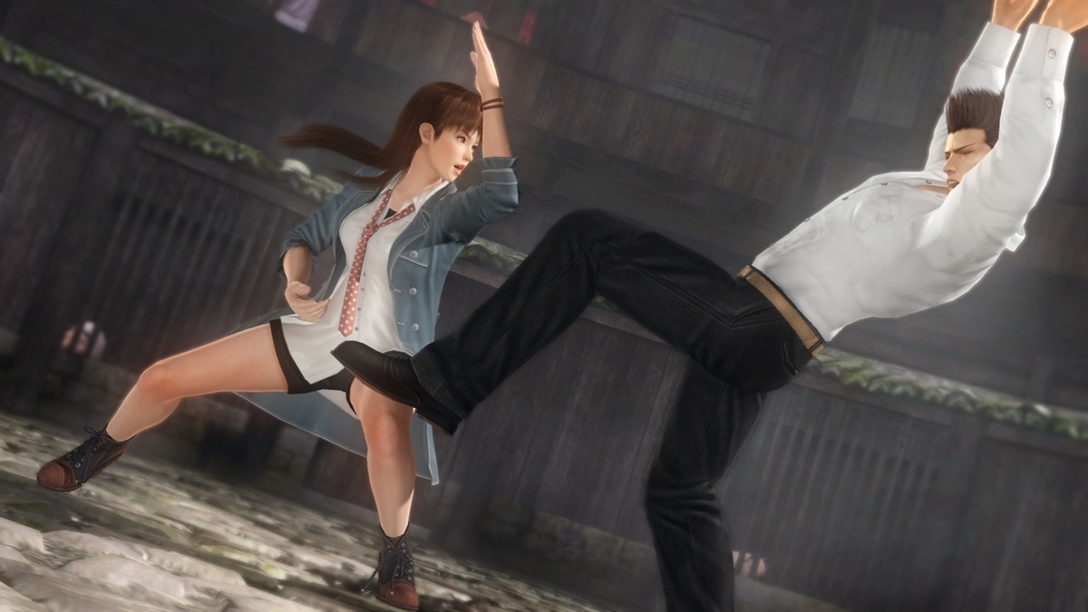 Скриншот из игры Dead or Alive 5 под номером 70