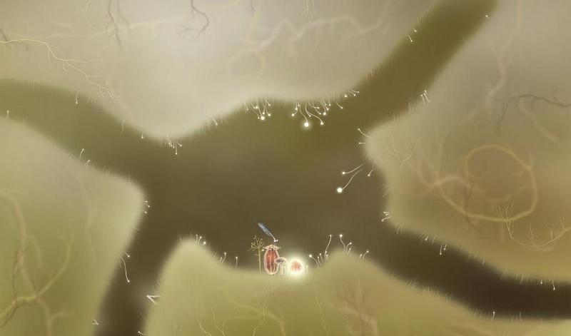 Скриншот из игры Botanicula под номером 1