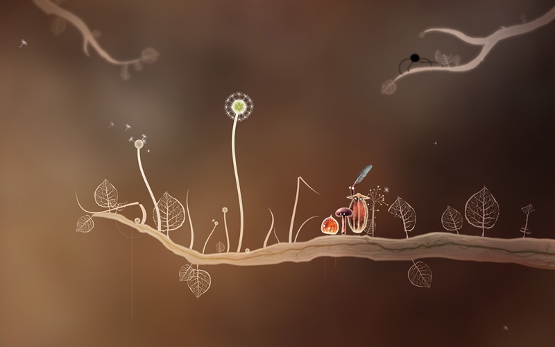 Скриншот из игры Botanicula под номером 2