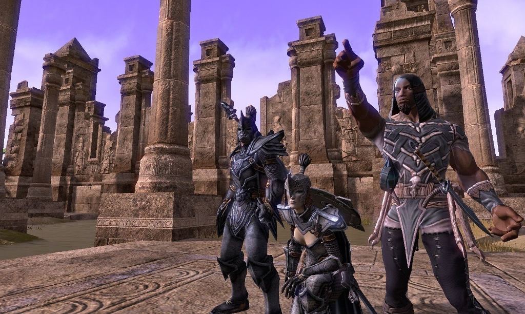 Скриншот из игры Elder Scrolls Online, The под номером 1