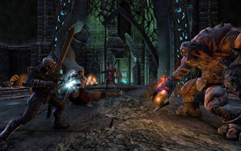 Скриншот из игры Elder Scrolls Online, The под номером 10