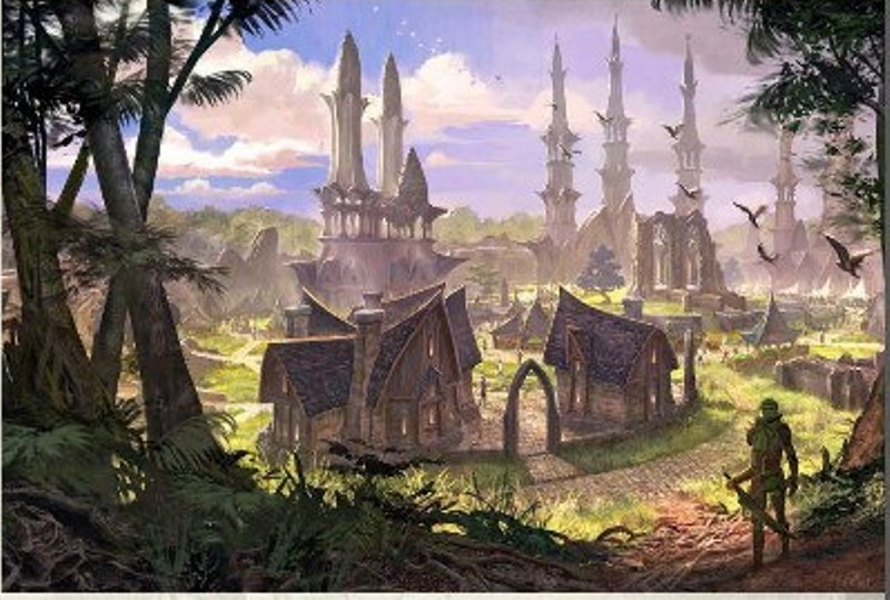 Скриншот из игры Elder Scrolls Online, The под номером 15