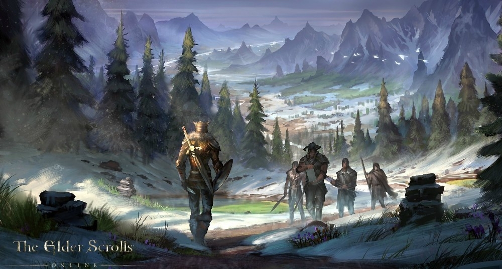 Скриншот из игры Elder Scrolls Online, The под номером 17