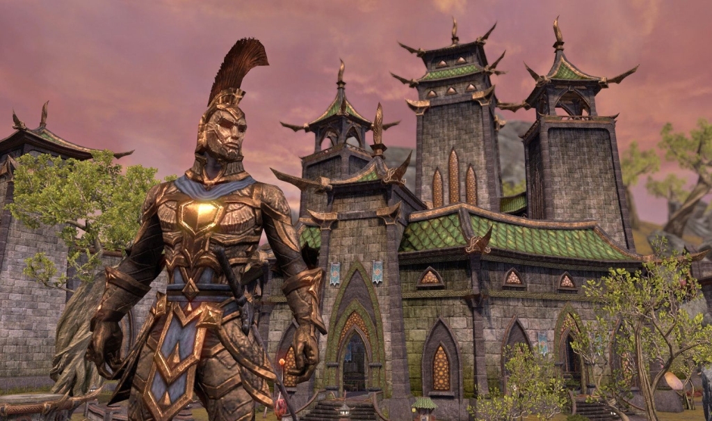 Скриншот из игры Elder Scrolls Online, The под номером 2