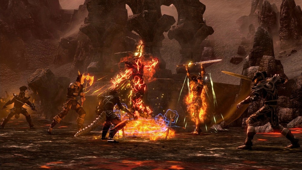 Скриншот из игры Elder Scrolls Online, The под номером 21