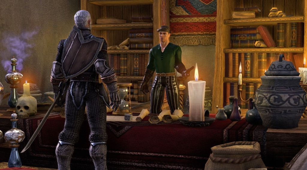 Скриншот из игры Elder Scrolls Online, The под номером 3