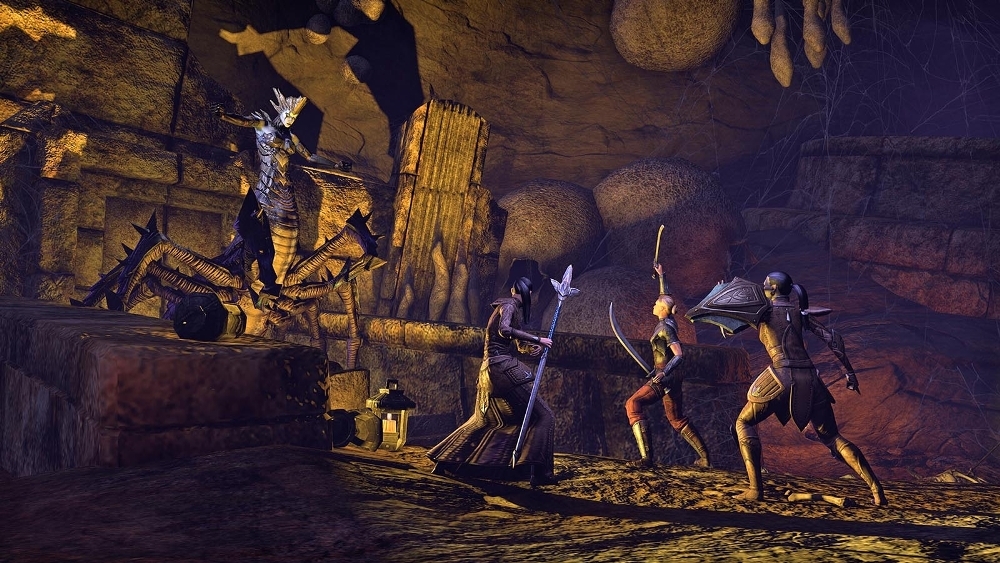 Скриншот из игры Elder Scrolls Online, The под номером 38