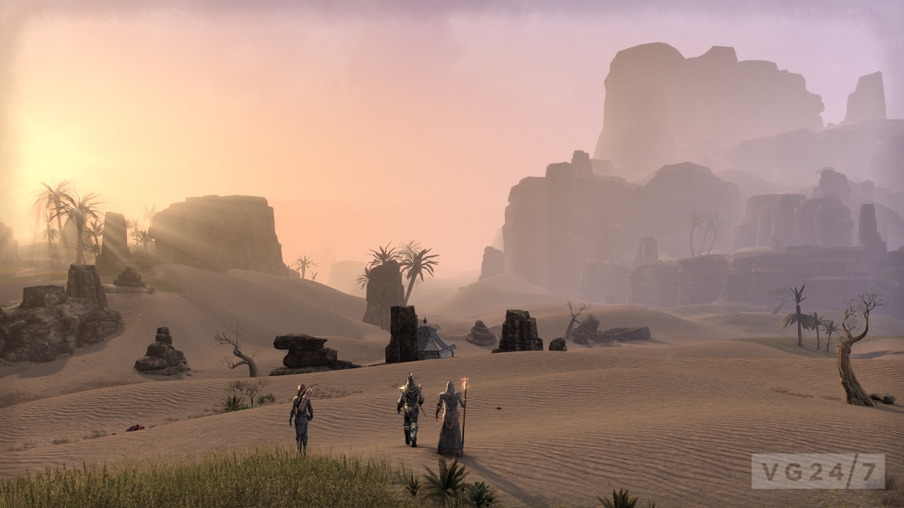 Скриншот из игры Elder Scrolls Online, The под номером 44