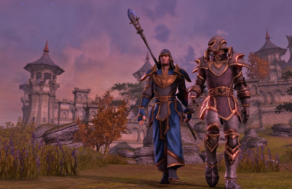 Скриншот из игры Elder Scrolls Online, The под номером 8