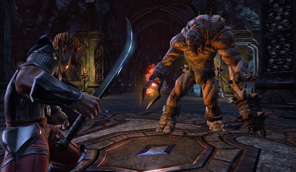 Скриншот из игры Elder Scrolls Online, The под номером 9
