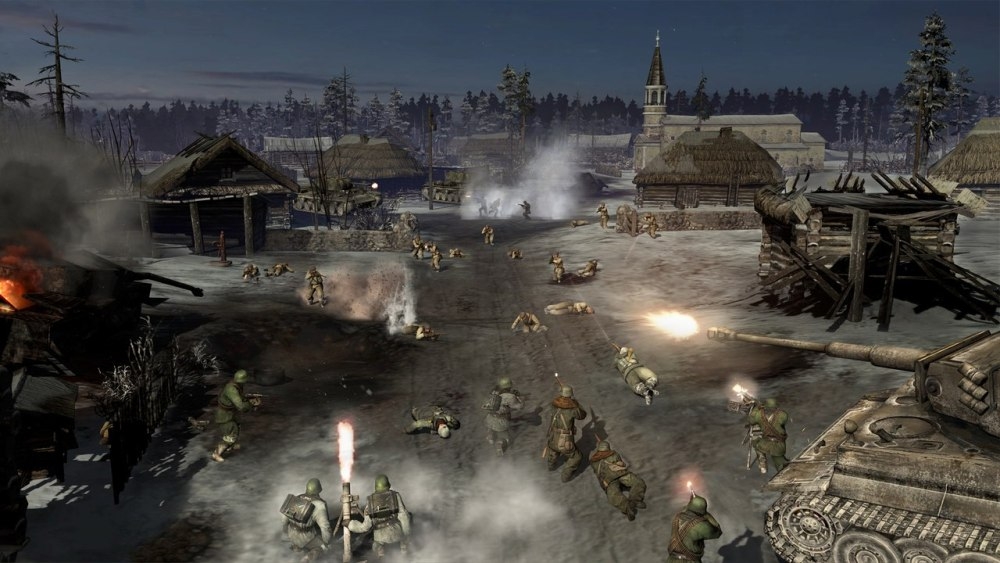 Скриншот из игры Company of Heroes 2 под номером 11