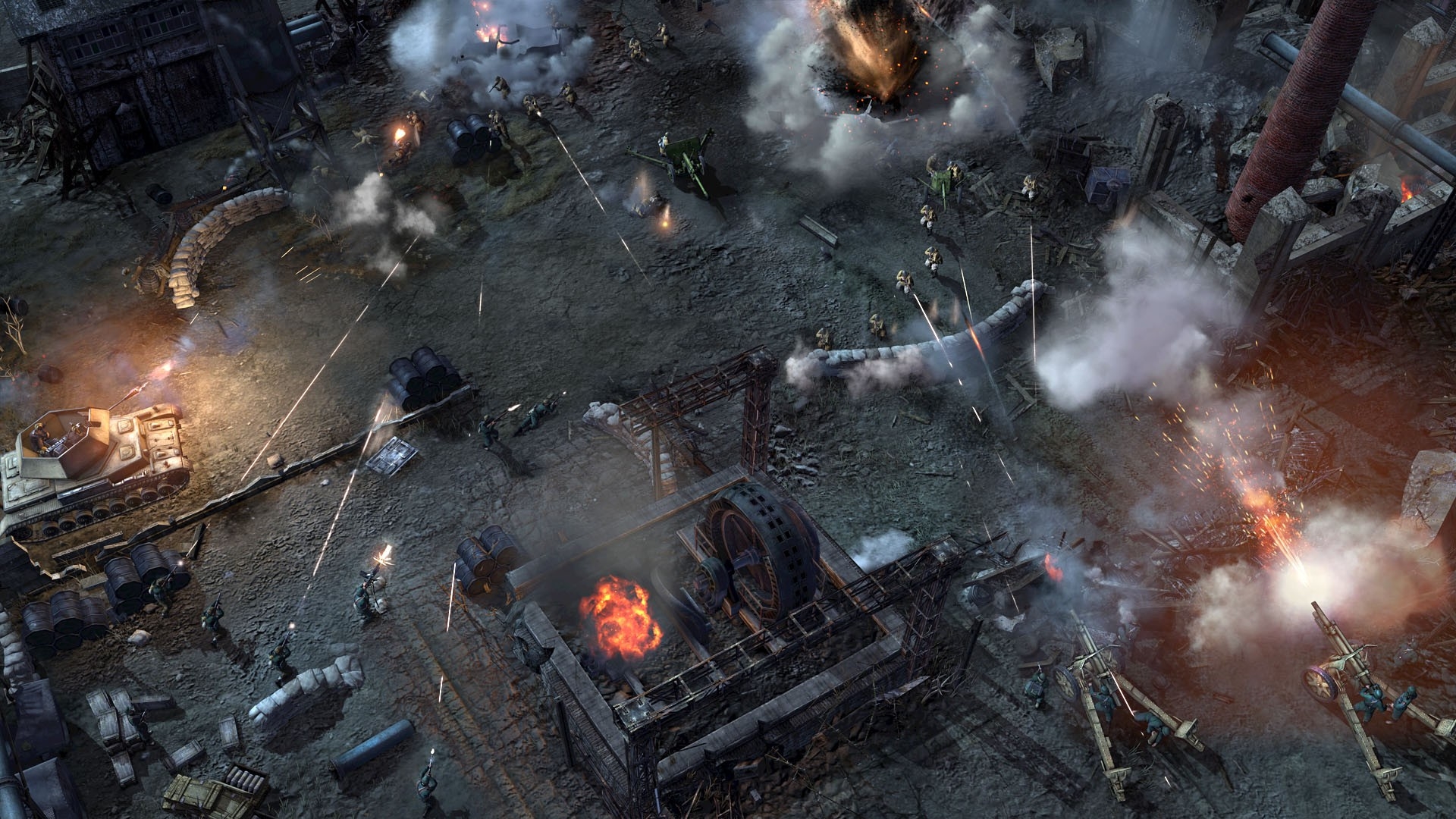 Скриншот из игры Company of Heroes 2 под номером 14