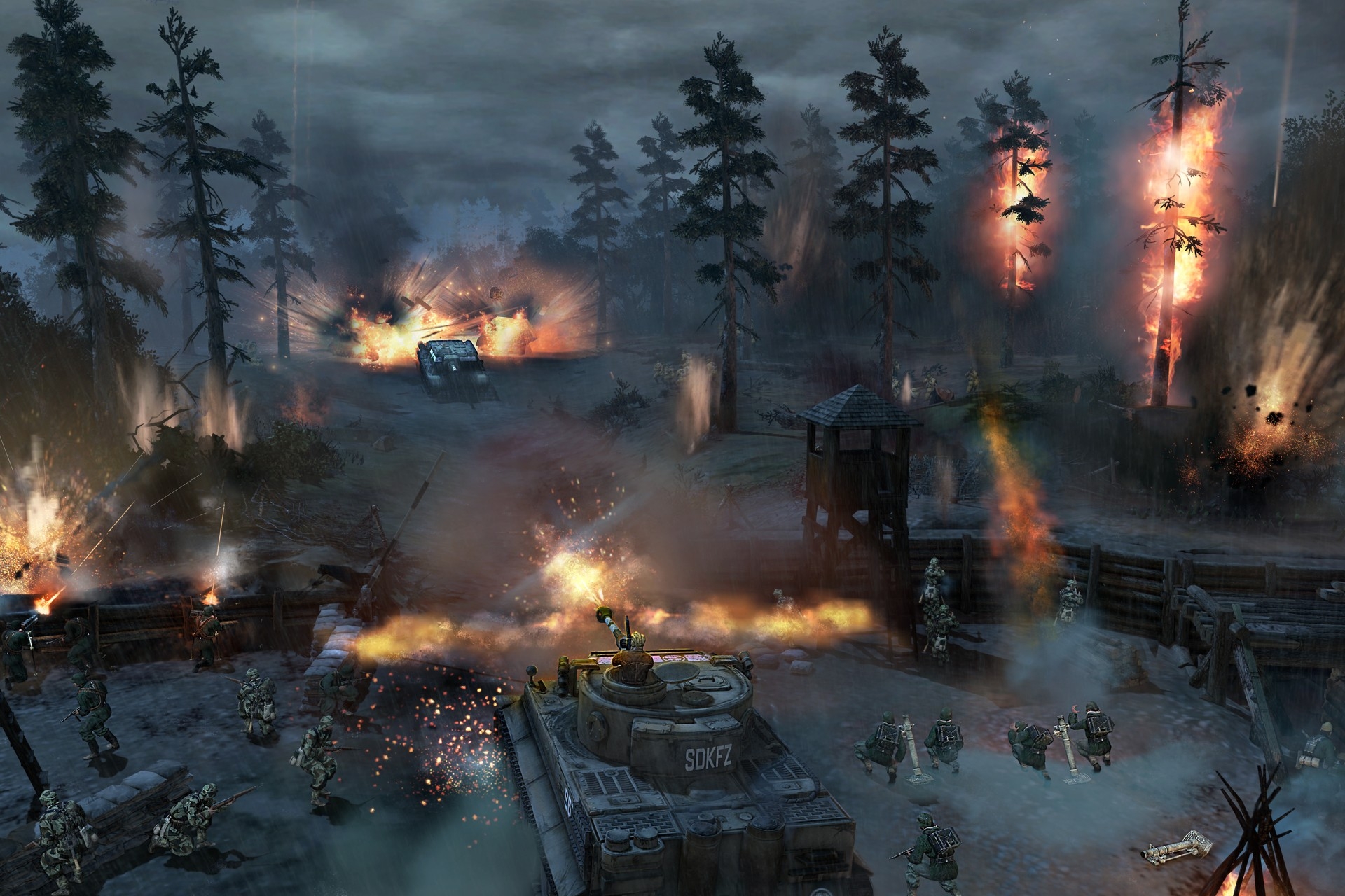 Скриншот из игры Company of Heroes 2 под номером 17