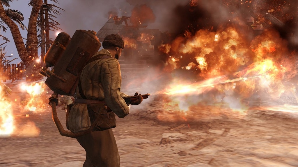 Скриншот из игры Company of Heroes 2 под номером 7
