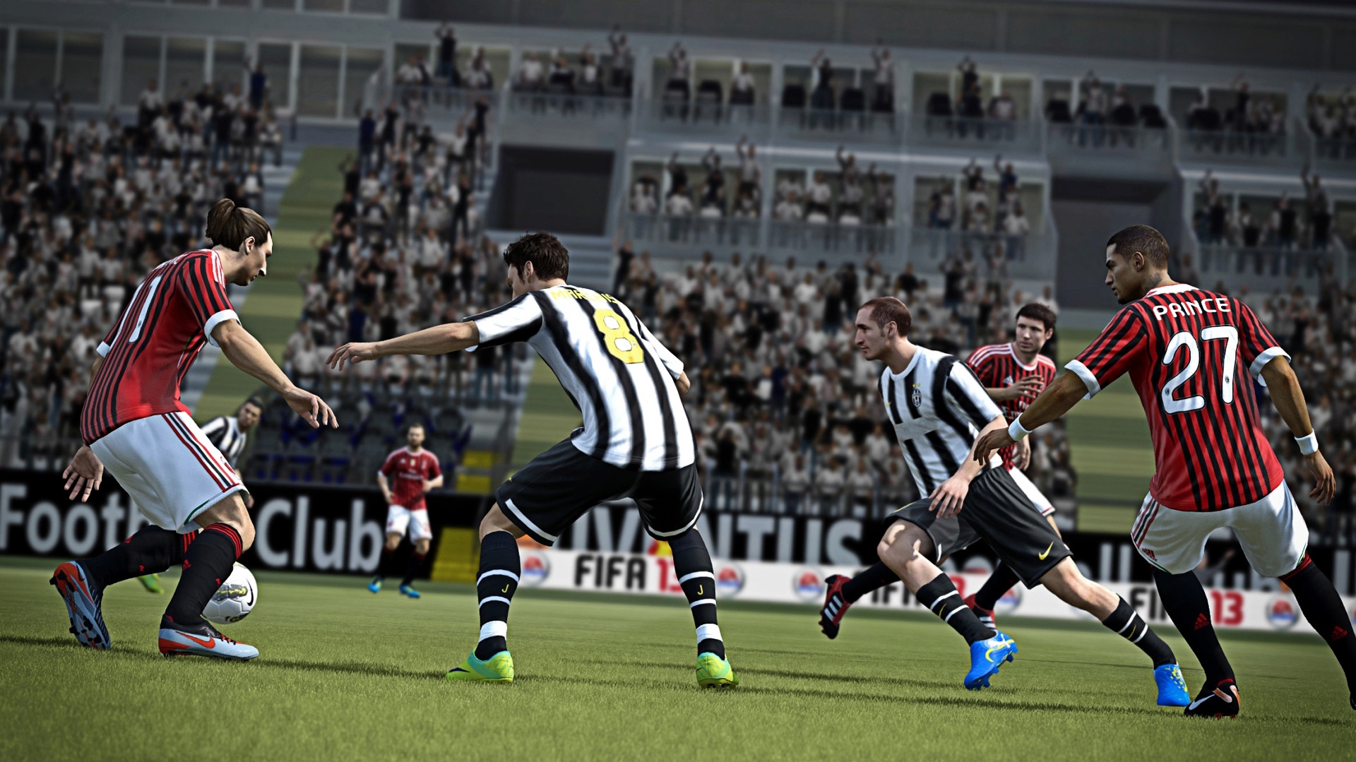 Скриншот из игры FIFA 13 под номером 1