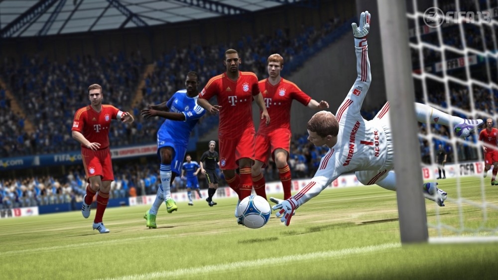Скриншот из игры FIFA 13 под номером 13