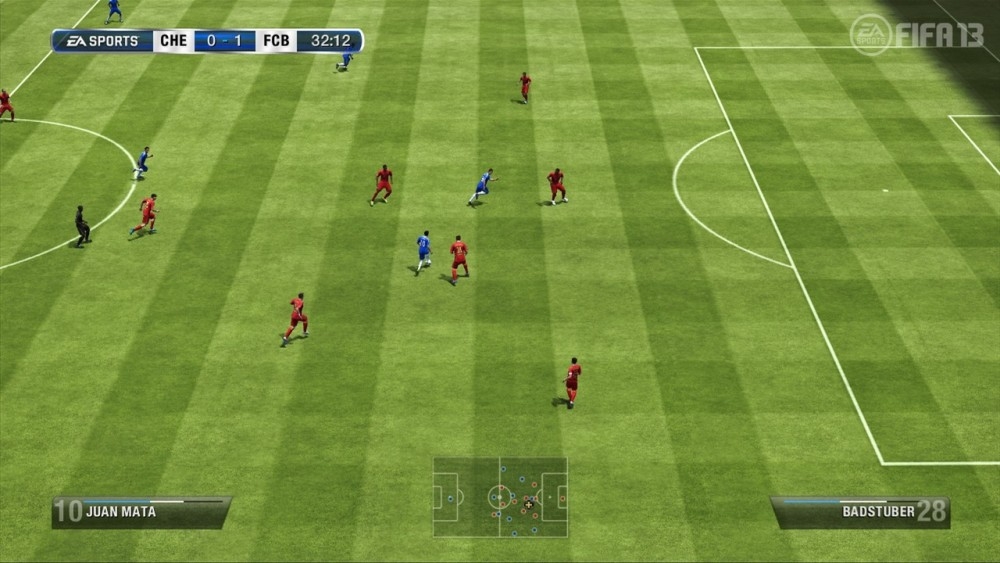 Скриншот из игры FIFA 13 под номером 15