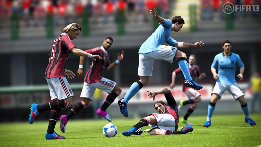 Скриншот из игры FIFA 13 под номером 17