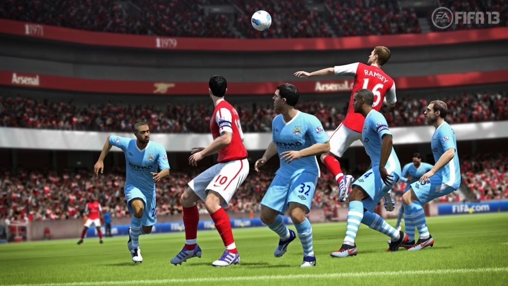 Скриншот из игры FIFA 13 под номером 19