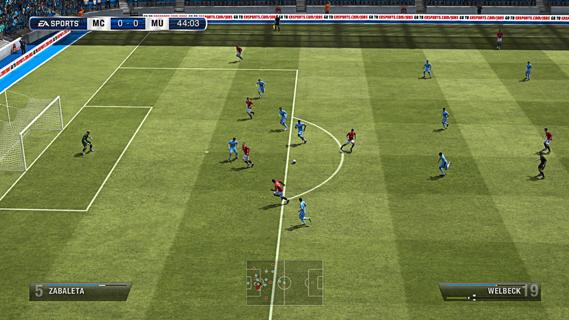 Скриншот из игры FIFA 13 под номером 2
