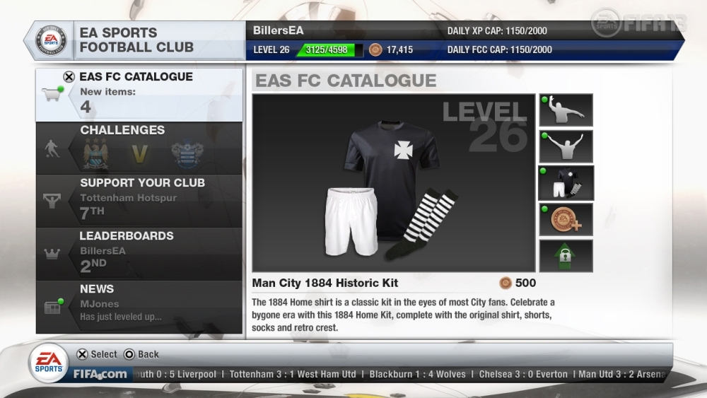 Скриншот из игры FIFA 13 под номером 22