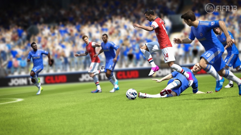 Скриншот из игры FIFA 13 под номером 23