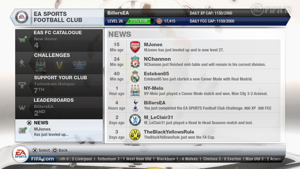 Скриншот из игры FIFA 13 под номером 26