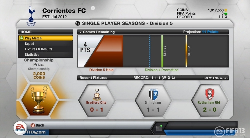 Скриншот из игры FIFA 13 под номером 27
