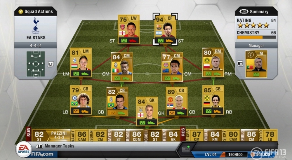 Скриншот из игры FIFA 13 под номером 28