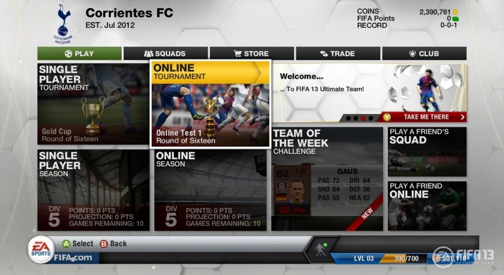 Скриншот из игры FIFA 13 под номером 29