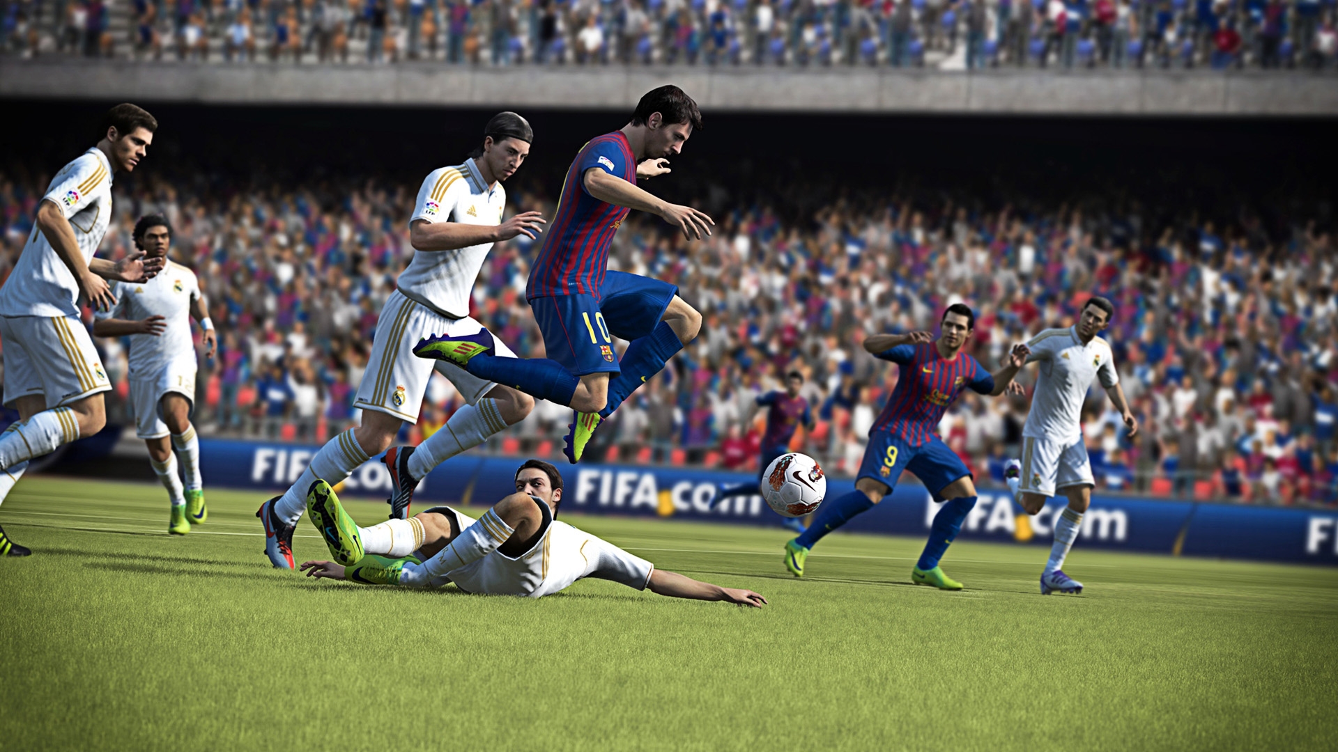 Скриншот из игры FIFA 13 под номером 3