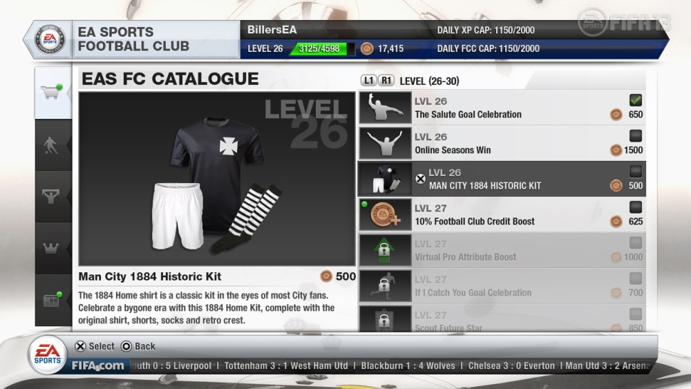 Скриншот из игры FIFA 13 под номером 31