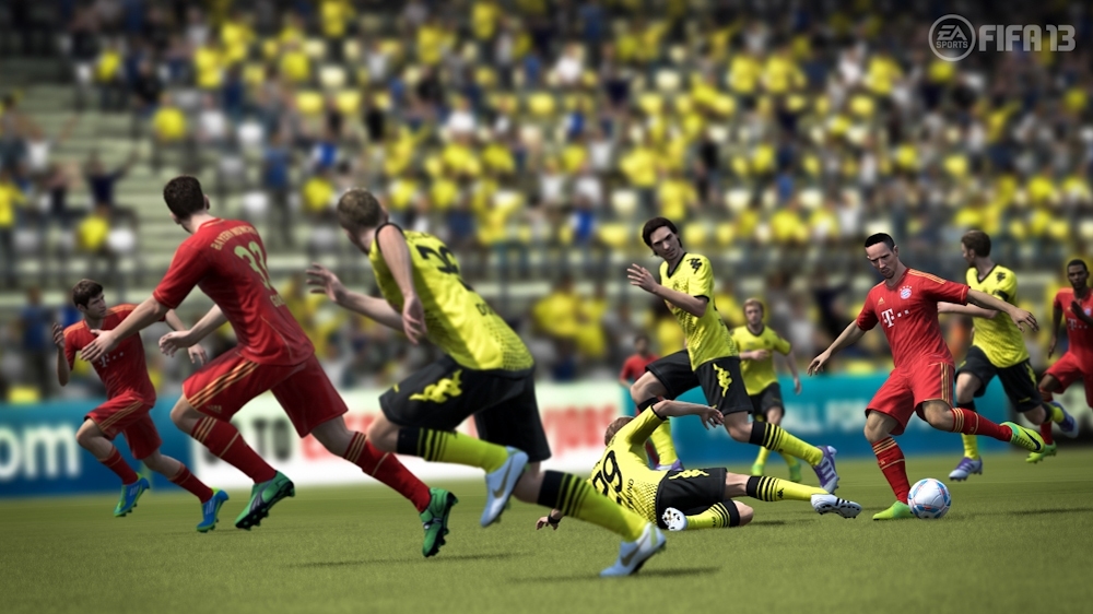 Скриншот из игры FIFA 13 под номером 33