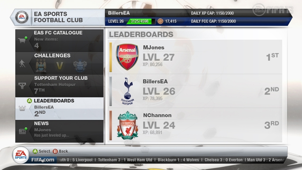 Скриншот из игры FIFA 13 под номером 34