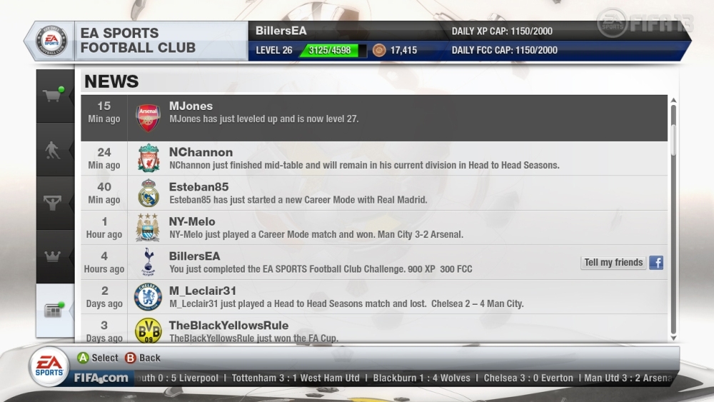 Скриншот из игры FIFA 13 под номером 35